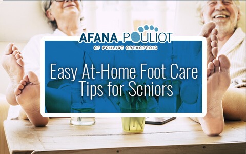 home foot care for seniors