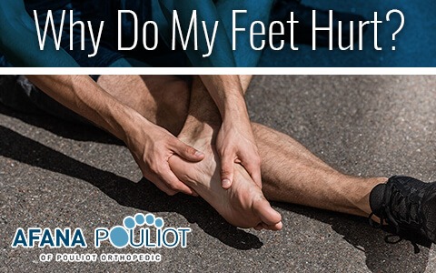 Why do my feet hurt?