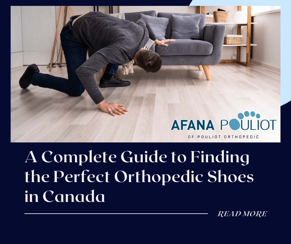orthopedic shoes in Canada