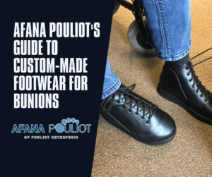 best shoes for bunions by Afana Pouliot.